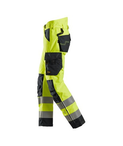 Snickers Workwear Fodrad byxa 37.5®, varsel klass 2 Snickers Workwe...