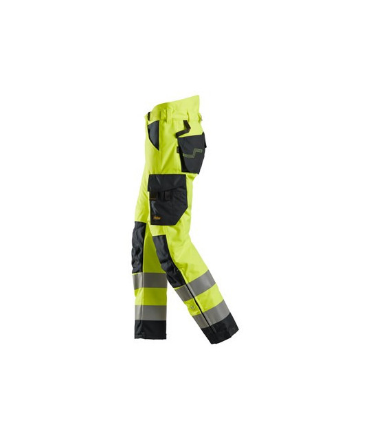 Snickers Workwear Fodrad byxa 37.5®, varsel klass 2 Snickers Workwe...