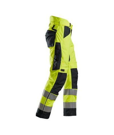 Lined high-visibility trousers 37.5®, 2 o'clock
