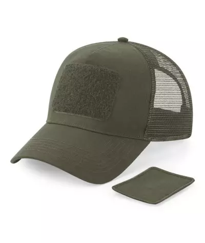 Beechfield Removable Patch Snapback Trucker | ADT Tryck