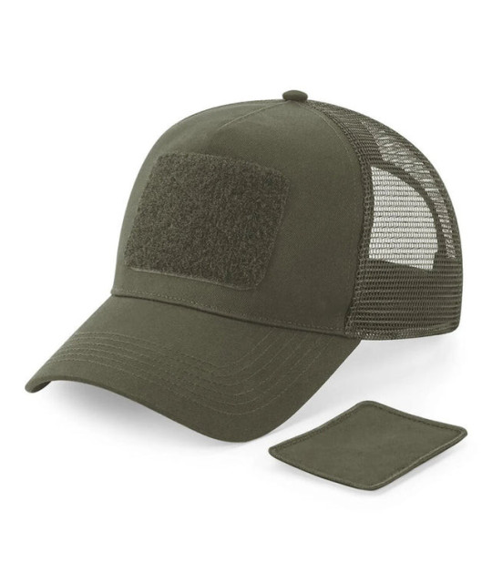 Beechfield Removable Patch Snapback Trucker | ADT Tryck