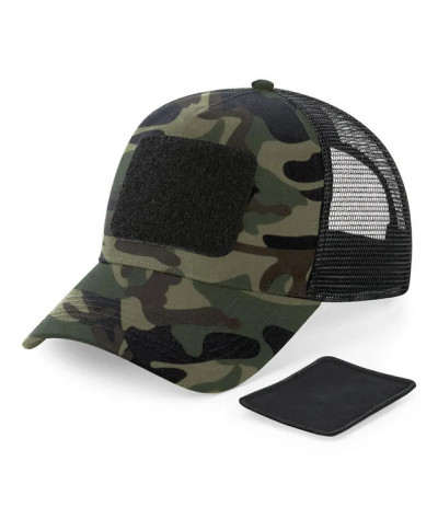 Removable Patch Snapback Trucker
