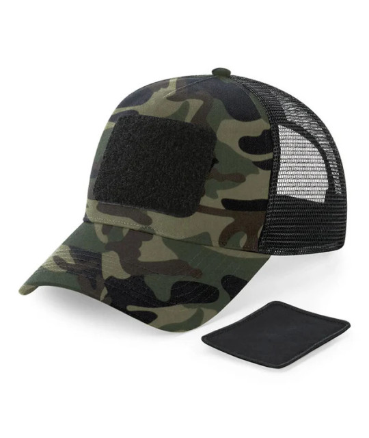 Removable Patch Snapback Trucker
