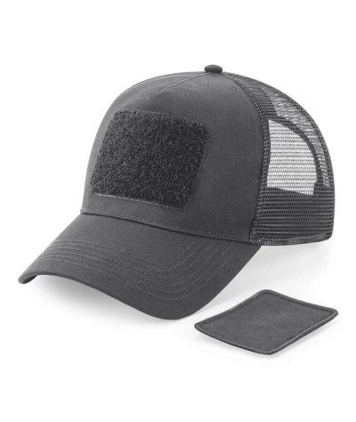 Removable Patch Snapback Trucker