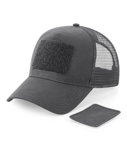 Removable Patch Snapback Trucker