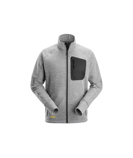 Snickers Workwear Fleecejacka Snickers Workwear | ADT Tryck