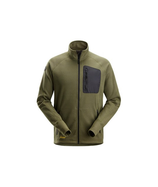 Snickers Workwear Fleecejacka Snickers Workwear | ADT Tryck
