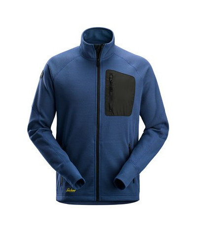 Snickers Workwear Fleecejacka Snickers Workwear | ADT Tryck