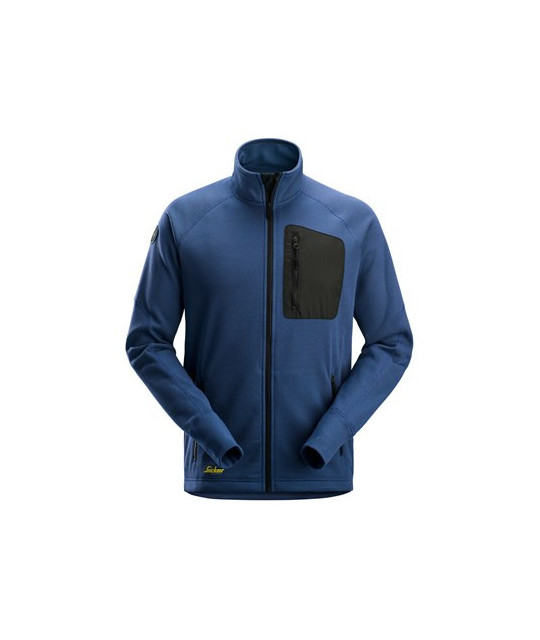 Snickers Workwear Fleecejacka Snickers Workwear | ADT Tryck