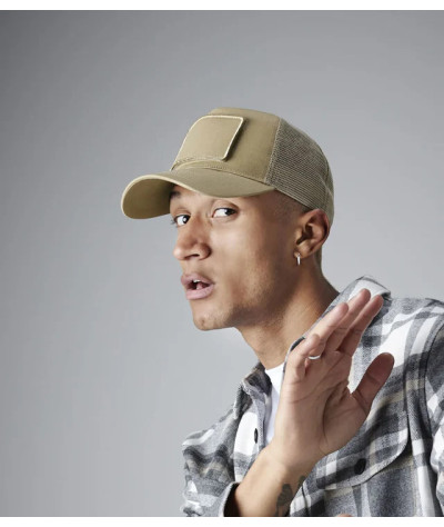 Removable Patch Snapback Trucker