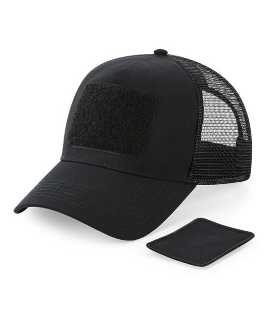 Beechfield Removable Patch Snapback Trucker | ADT Tryck