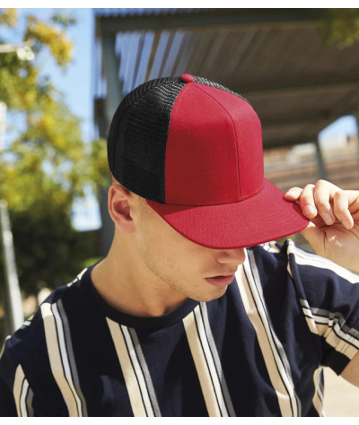 Beechfield Original Flat Peak 6 Panel Trucker