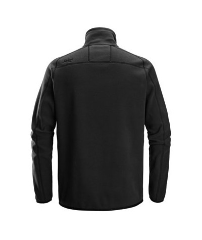 Snickers Workwear Polartec® Shed Less fleecejacka med halvlång drag...