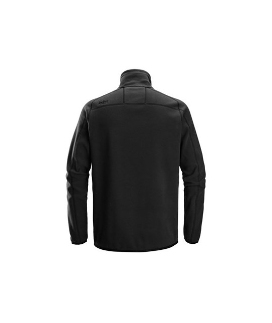 Snickers Workwear Polartec® Shed Less fleecejacka med halvlång drag...