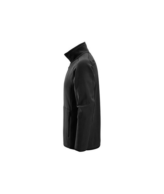 Snickers Workwear Polartec® Shed Less fleecejacka med halvlång drag...