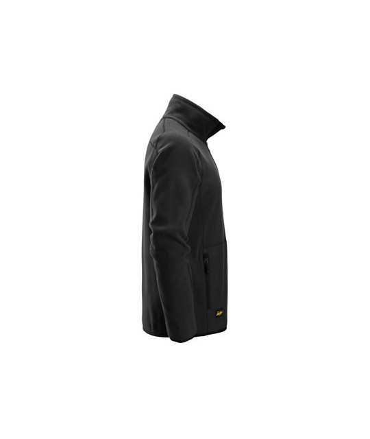 Snickers Workwear Polartec® Shed Less fleecejacka med halvlång drag...