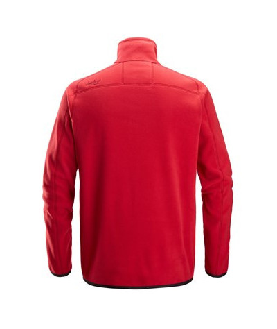Snickers Workwear Polartec® Shed Less fleecejacka med halvlång drag...