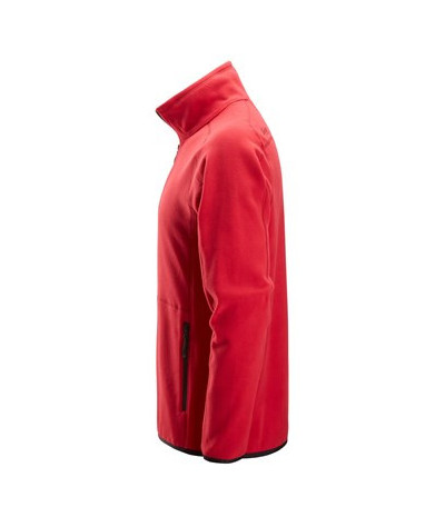 Snickers Workwear Polartec® Shed Less fleecejacka med halvlång drag...