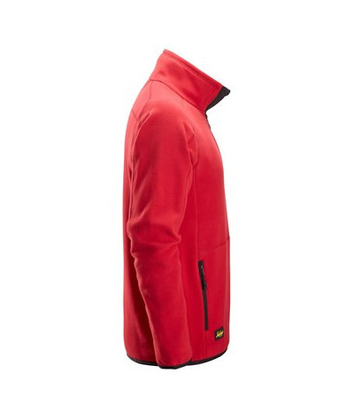 Snickers Workwear Polartec® Shed Less fleecejacka med halvlång drag...
