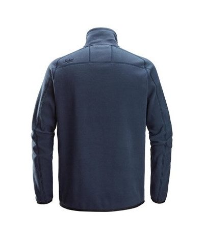 Snickers Workwear Polartec® Shed Less fleecejacka med halvlång drag...