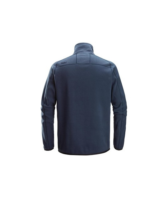 Snickers Workwear Polartec® Shed Less fleecejacka med halvlång drag...
