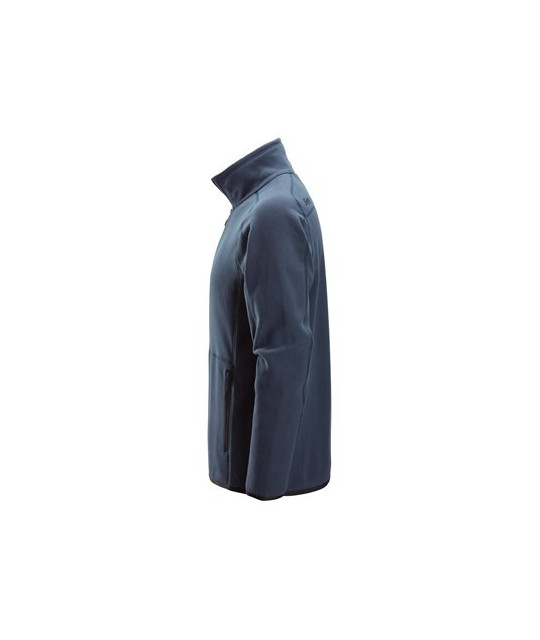 Snickers Workwear Polartec® Shed Less fleecejacka med halvlång drag...