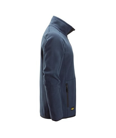 Snickers Workwear Polartec® Shed Less fleecejacka med halvlång drag...