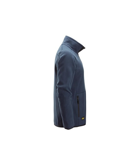 Snickers Workwear Polartec® Shed Less fleecejacka med halvlång drag...