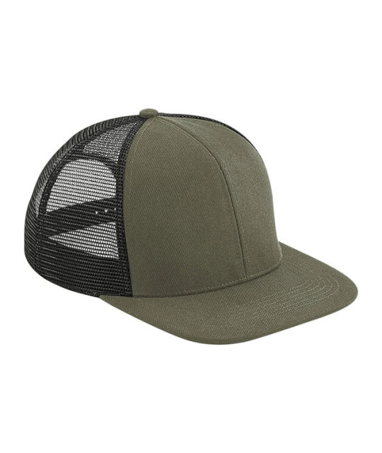 Original Flat Peak 6 Panel Trucker
