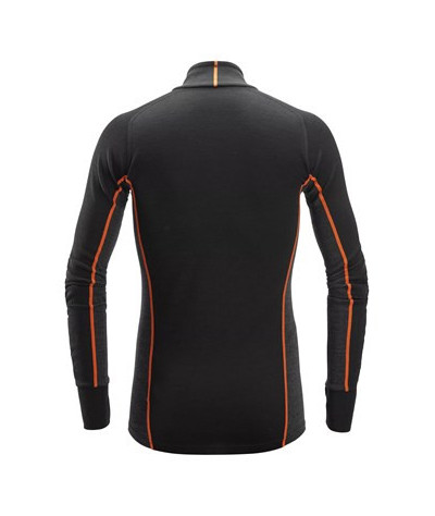 Snickers Workwear Stay Warm underställströja ½ zip i merinoull