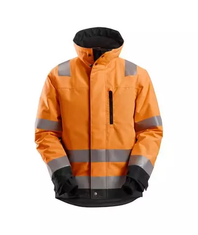 Snickers Workwear Fodrad jacka 37.5®, varsel klass 3 Snickers Workw...