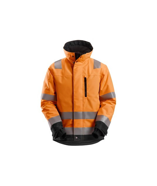 Snickers Workwear Fodrad jacka 37.5®, varsel klass 3 Snickers Workw...