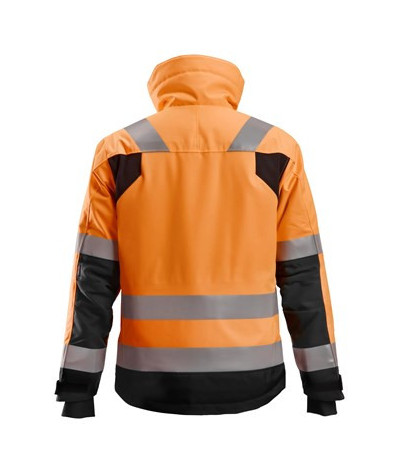 Snickers Workwear Fodrad jacka 37.5®, varsel klass 3 Snickers Workw...