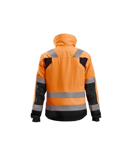 Snickers Workwear Fodrad jacka 37.5®, varsel klass 3 Snickers Workw...