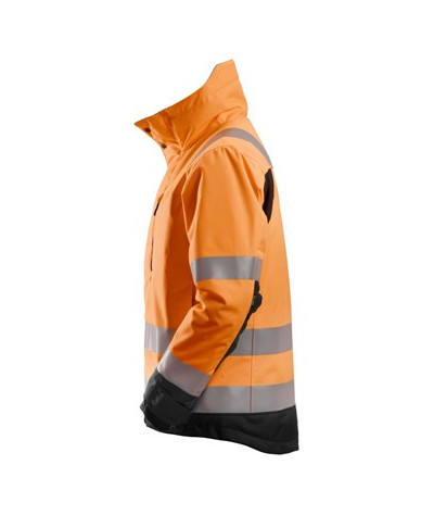 Snickers Workwear Fodrad jacka 37.5®, varsel klass 3 Snickers Workw...