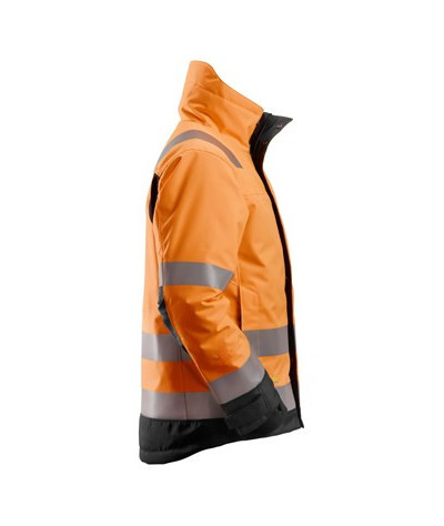 Snickers Workwear Fodrad jacka 37.5®, varsel klass 3 Snickers Workw...
