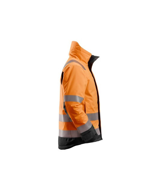 Snickers Workwear Fodrad jacka 37.5®, varsel klass 3 Snickers Workw...
