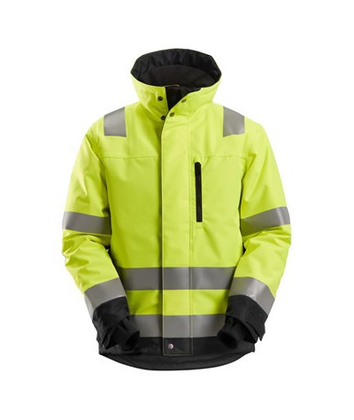 Lined high-visibility jacket 37.5®, class 3