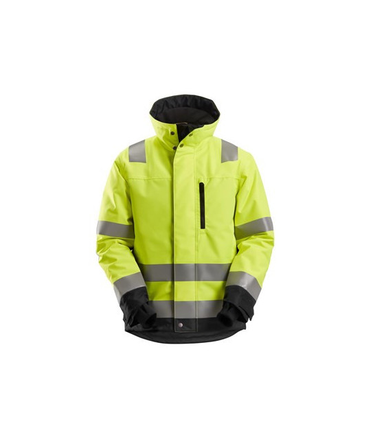 Lined high-visibility jacket 37.5®, class 3