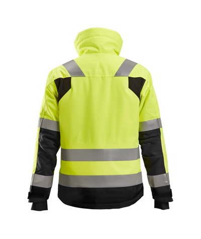 Lined high-visibility jacket 37.5®, class 3