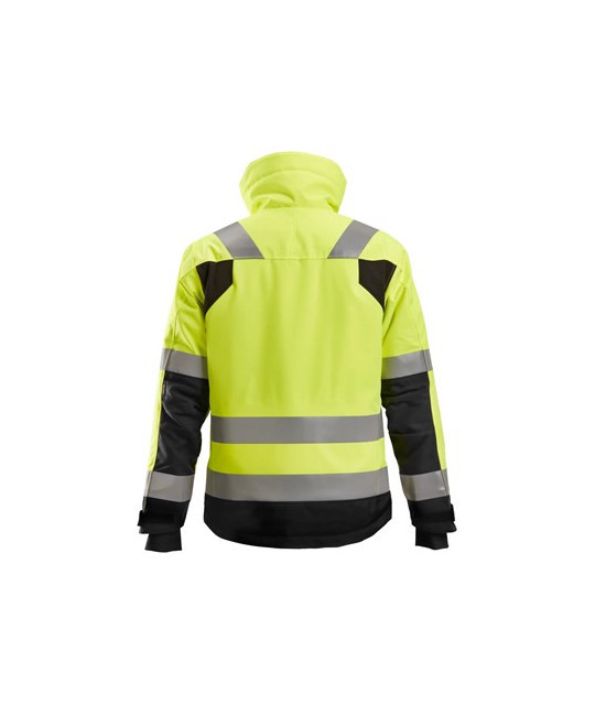 Snickers Workwear Fodrad jacka 37.5®, varsel klass 3 Snickers Workw...