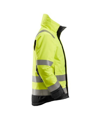 Snickers Workwear Fodrad jacka 37.5®, varsel klass 3 Snickers Workw...