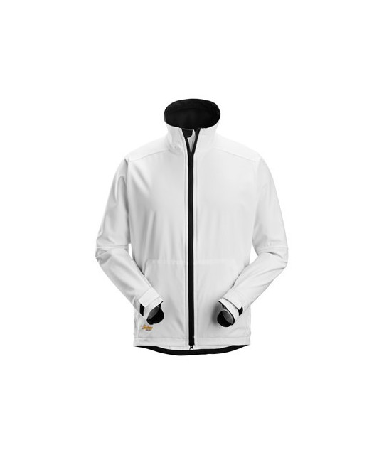 Windproof softshell jacket