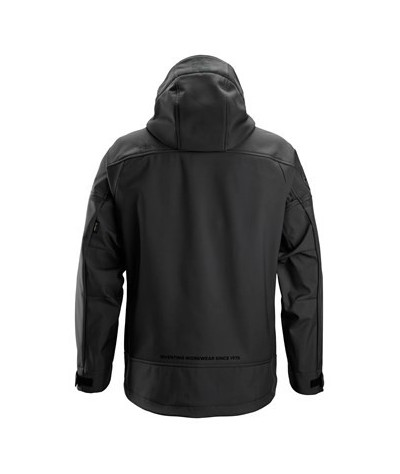 Snickers Workwear Softshelljacka med stretch och huva Snickers Work...