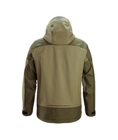 Snickers Workwear Softshelljacka med stretch och huva Snickers Work...