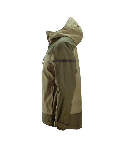 Snickers Workwear Softshelljacka med stretch och huva Snickers Work...