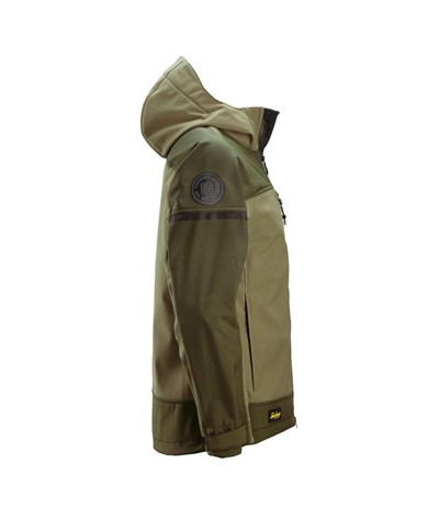 Snickers Workwear Softshelljacka med stretch och huva Snickers Work...