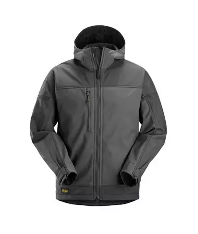 Snickers Workwear Softshelljacka med stretch och huva Snickers Work...