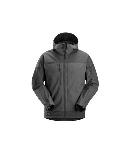 Snickers Workwear Softshelljacka med stretch och huva Snickers Work...