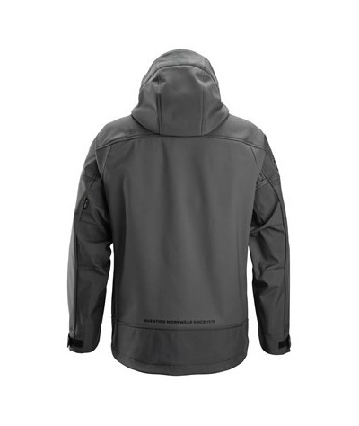 Snickers Workwear Softshelljacka med stretch och huva Snickers Work...